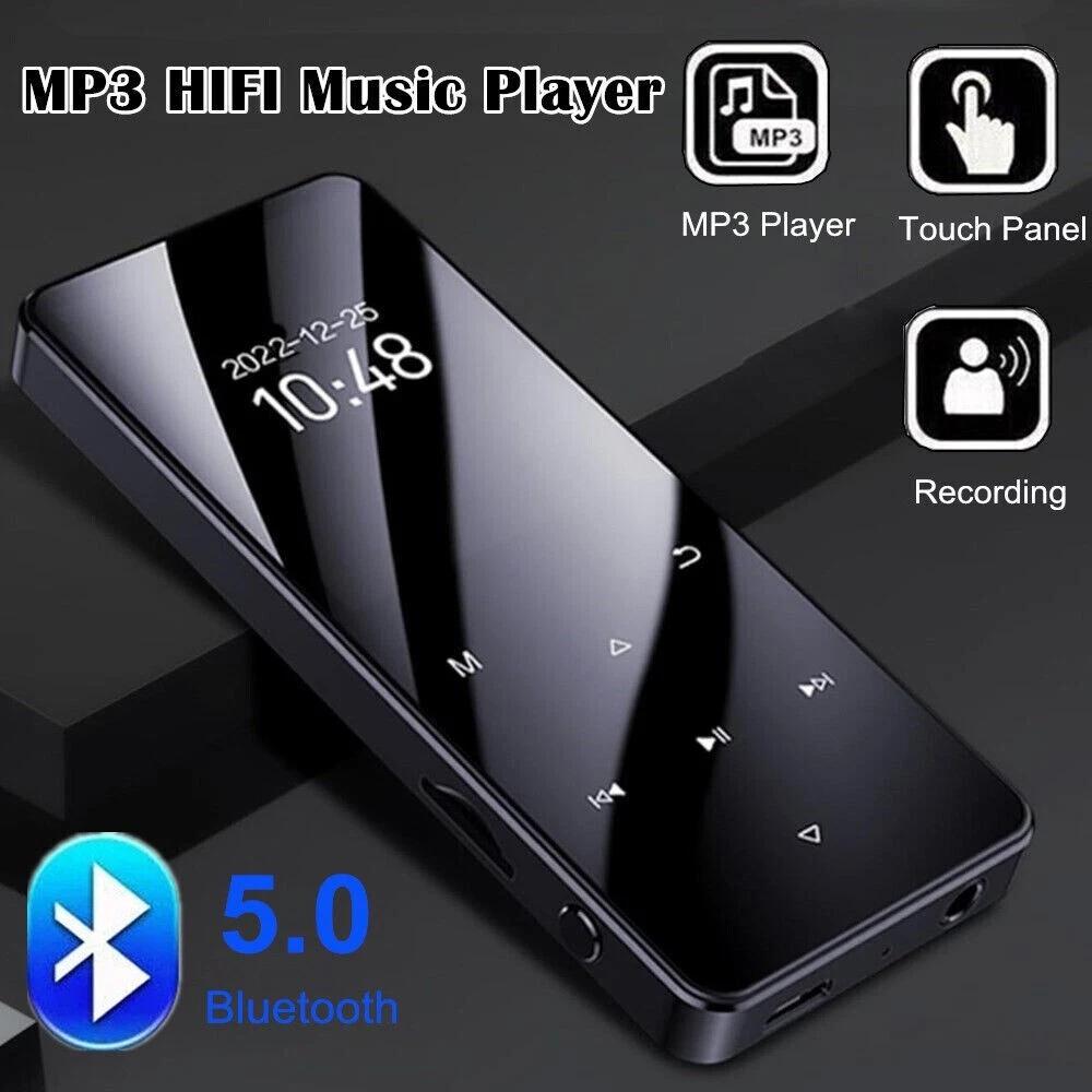 

MP3 Player Bluetooth Music Player 4GB Lossless Music Multifunction Music Stereo Speaker FM Radio Recorder For Walkman mp3