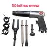 Hailiqi Pneumatic Chisel & Hammer Tool Set - Impact Hammer, Scraper, Pick Options (150, 190, 250)