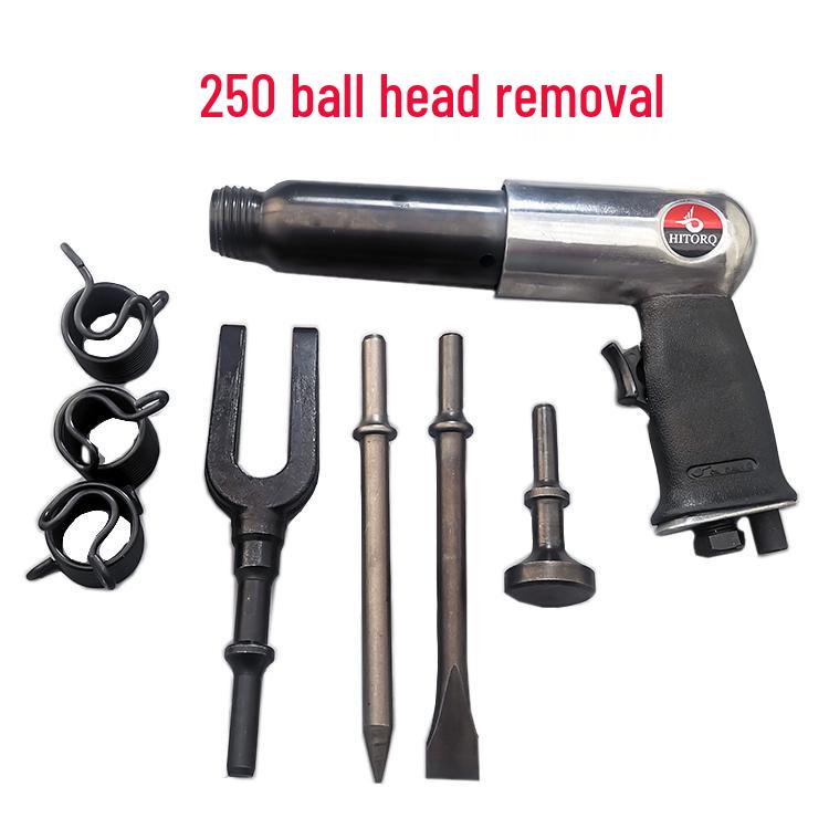 Hailiqi Pneumatic Chisel & Hammer Tool Set - Impact Hammer, Scraper, Pick Options (150, 190, 250)