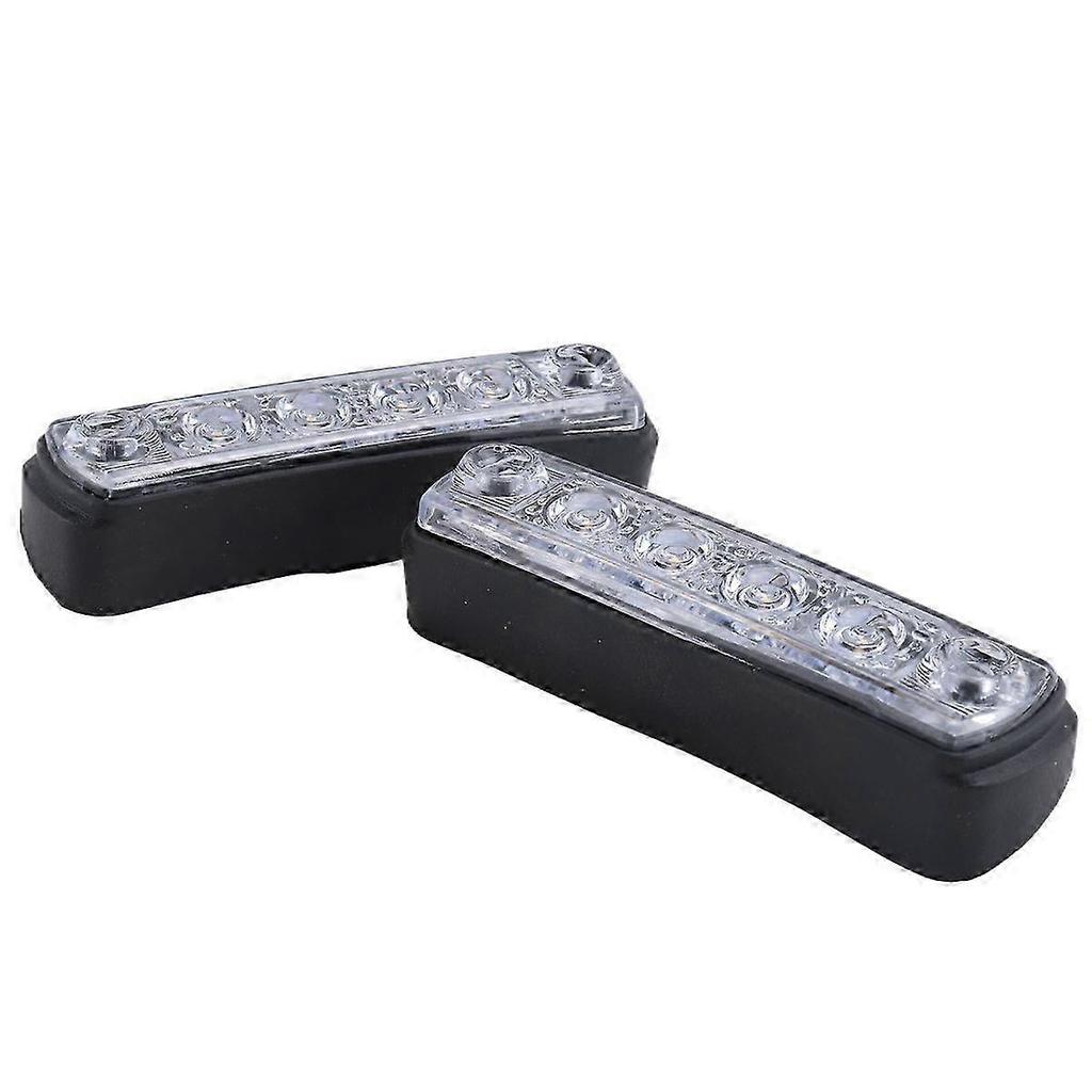 2Pcs 24V LED Sun Visor Light for MAN TGX TGS Truck Interior Lighting