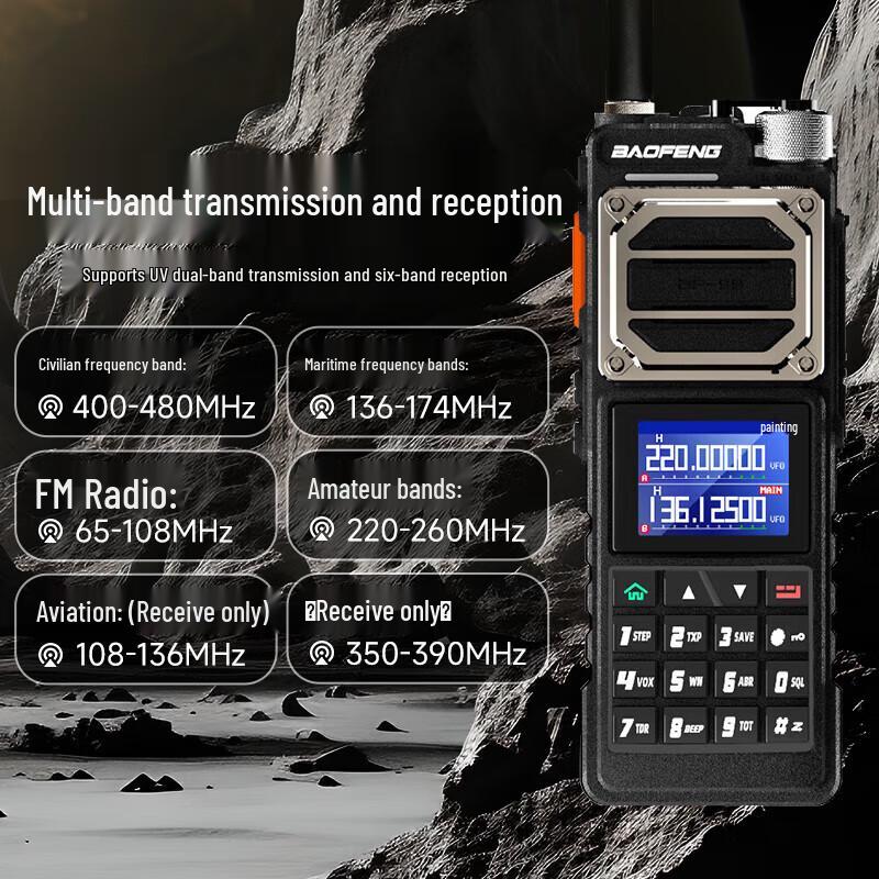 Baofeng UV25M Dual-Band Two-Way Radio (CN Version)