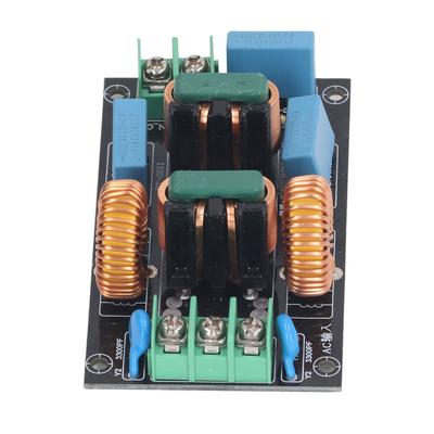 10A 3 Stage EMI EMC Power Filter Single Phase FCC Anti Interference Module Power Supply Filter AC 110‑250V