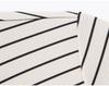 Ice Silk High Elasticity: Summer Business and Leisure Lightweight Horizontal Stripe Knitted Short Sleeve T-shirt for Men Polo Shirt