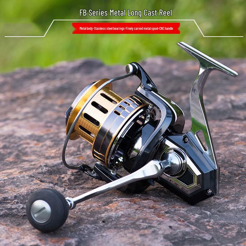 

IOSN Металева спінінгова котушка