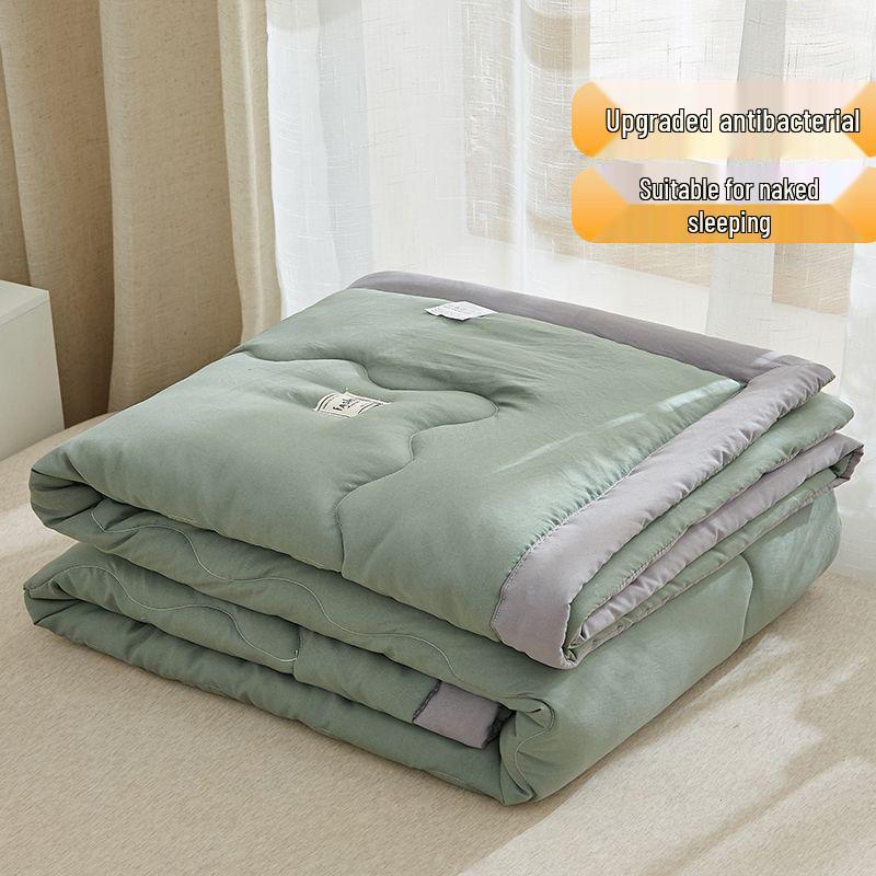 G5ZG5Z Machine Washable Children's Summer and Autumn Thin Cotton Quilt