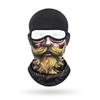 Beard Pattern Full Face Scarf Breathable Head Cover Cap Hood Caps Cycling Mask  Outdoor