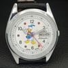 REFURBISHED VINTAGE SEIKO AUTOMATIC 6309A JAPAN MENS WHITE DIAL WATCH a443051-1