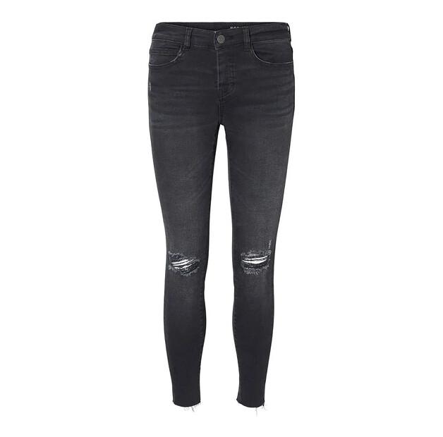 Noisy May Lucy Normal Waist Ankle AZ088BL Jeans