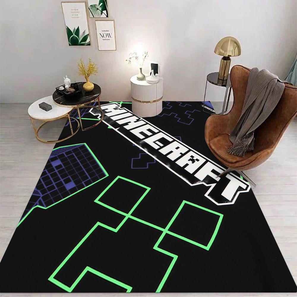 Anime Carpet Cartoon Living Room Bedroom Kitchen Sofa Table Balcony Rug Non-slip Washable Mat Exquisite Home Ornaments