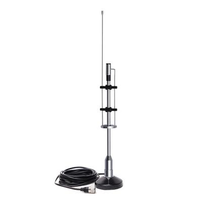 EasyTalk Cooguy Magnetic Base Antenna Set CBC-435 144430 MHz MobileCar Antenna, High Gain, Repeater Compatible, 39cm Long, Dual Band, for Amateur