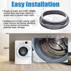 Upgraded DC97-16596A Washer Door Boot Seal for WF365BTBGWR WF363BTBEUF WF361BVBEWR WF36J4000AW Washer Accessories