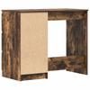 Smoke Oak Desk 90 x 45 x 76 cm Particleboard