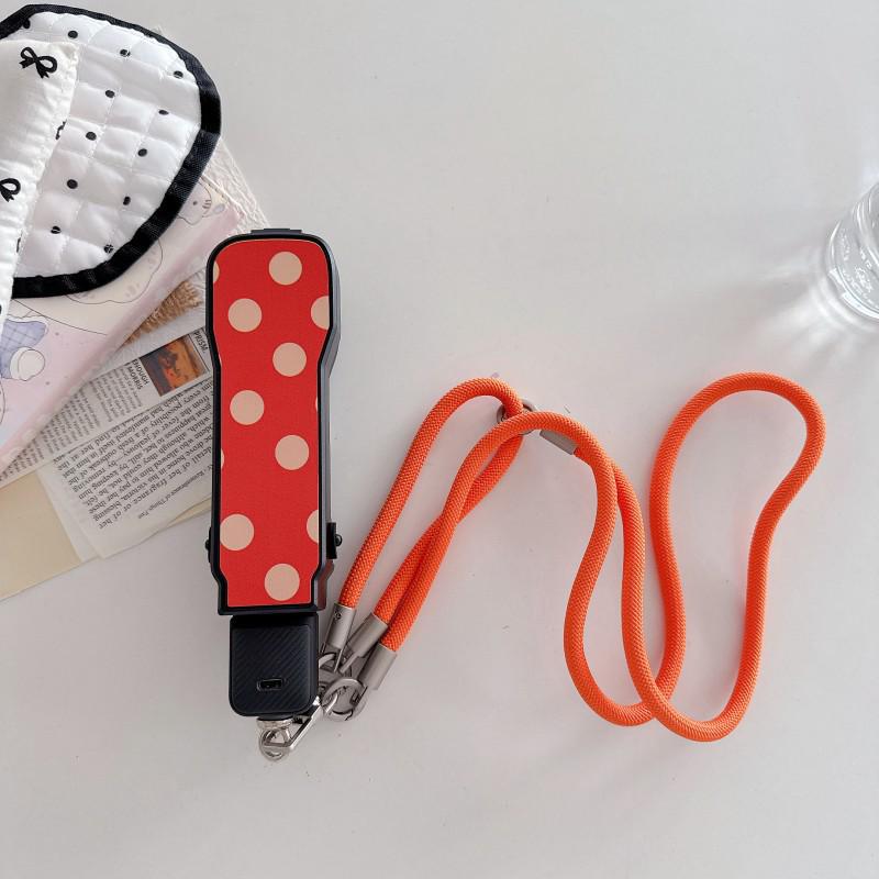 Polka Dot Protective Face Cover Case for DJI Pocket 3 Handheld Sports Camera