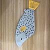 Novelty Fish Pencil Case Multipurpose Pen Pouches Large Capacity Pencil Organiser Storage Bag For Students Adult Kid