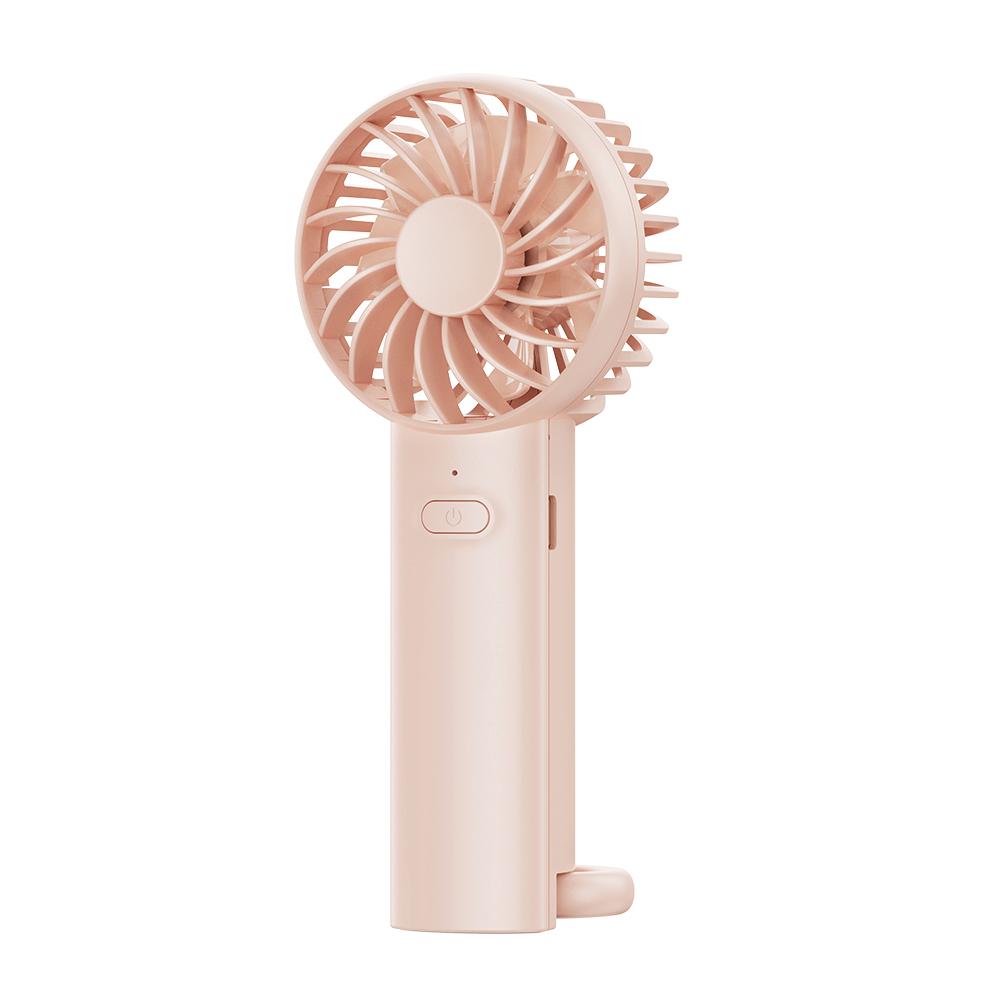 2025 Mini Handheld Desktop Dual-Purpose Fan Three-speed High Wind Adjustable Portable Handheld Fan For Indoor/outdoor Travel