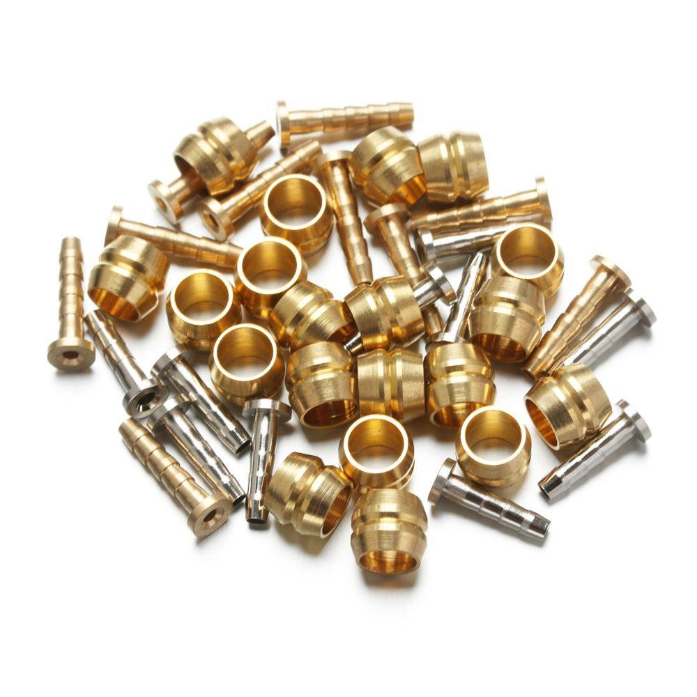 Accesorii MTB Bicicletă Manșon ac pentru măsline Conector frână cu disc hidraulică Inserție furtun tub ulei