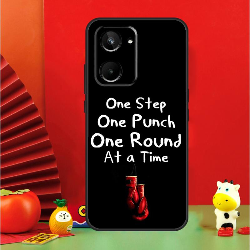 Boxing Gloves For Realme C35 C53 C55 C67 GT Neo 6 GT5 9 10 11 12 Pro Plus C25S C21Y C30 C31 C33 C51 Case