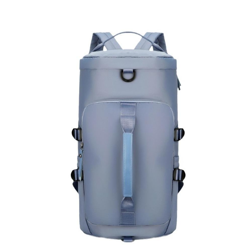 Pánský a dámský cestovní batoh velká kapacita multifunkční přenosný oddělení mokrého a suchého oddílu zavazadlo s přihrádkou na boty fitness taška