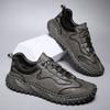 High Quality Brand Men's Outdoor Hiking Shoes Wear-resistant Soles Sports Shoes Men's Casual Shoes Handmade Walking Shoes