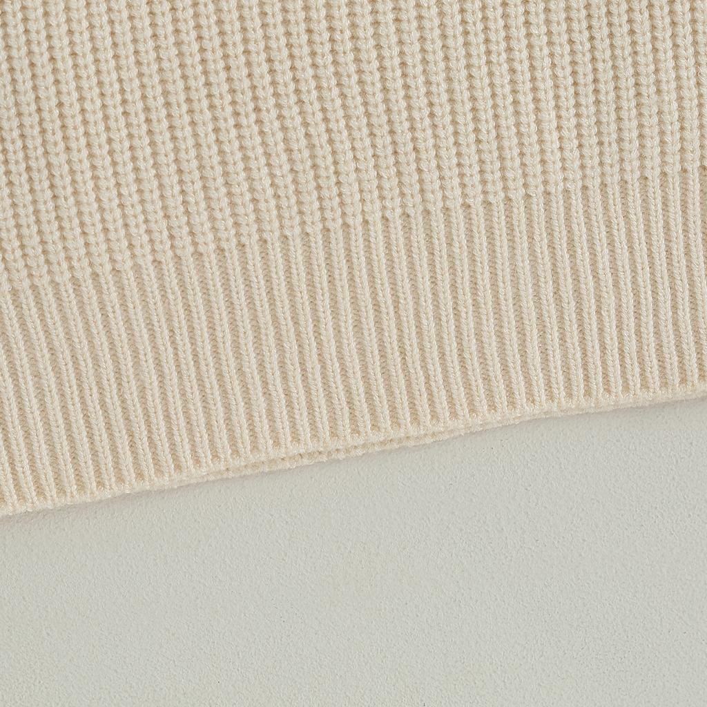 Toddler Kids Girls Sweater Letter Embroidery Long Sleeve Crew Neck Pullovers Fall Winter Casual Clothes Tops