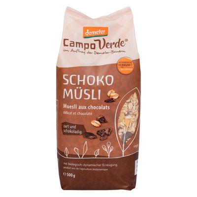 Campo Verde Cerealien Schokomüsli Demeter 500g