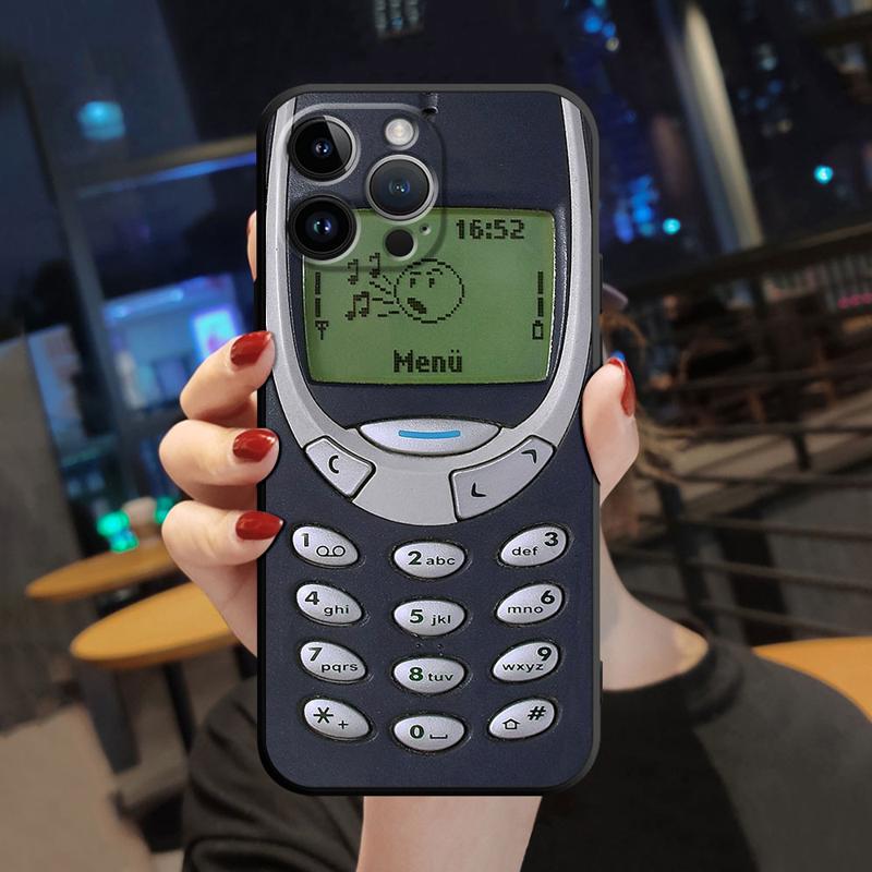 

Чехол для Apple iPhone 13 14 15 11 12 Pro 7 XR X XS Max 8 Plus SE 2022 Чехол для телефона Магнитная кассета с радиолентой iPhone 13