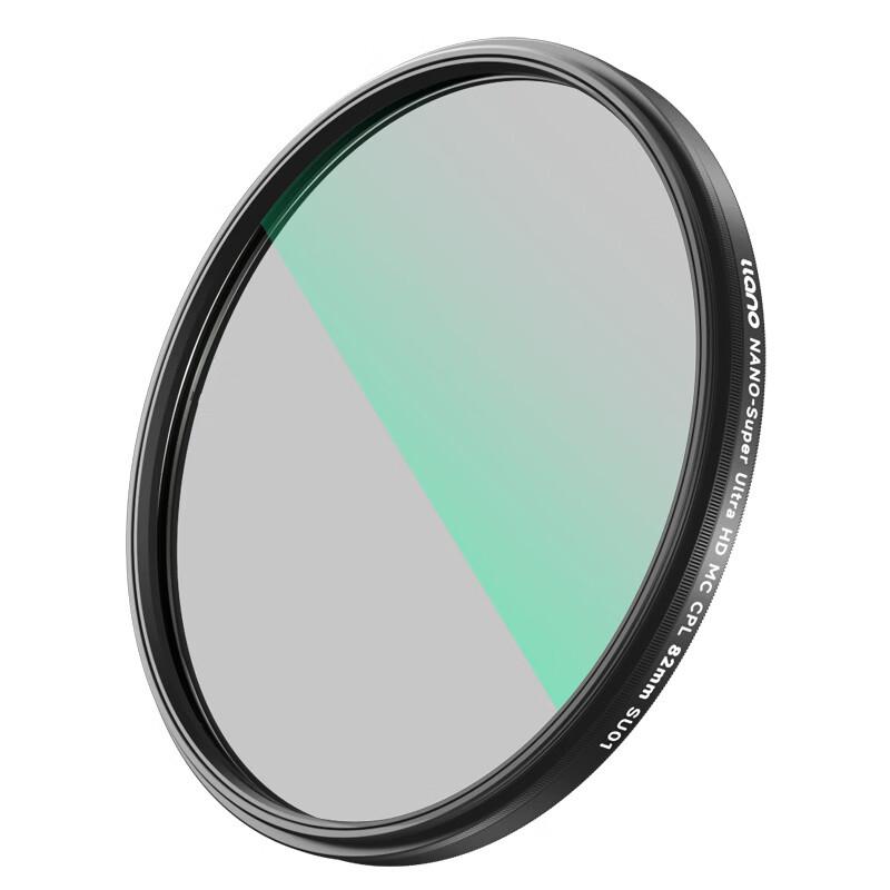 llano NANO-MUSE Ultra-Low Reflectivity CPL Camera Filter