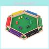 Childrens Wooden Math Puzzle Game With Doublesided Number Tiles For Family Fun