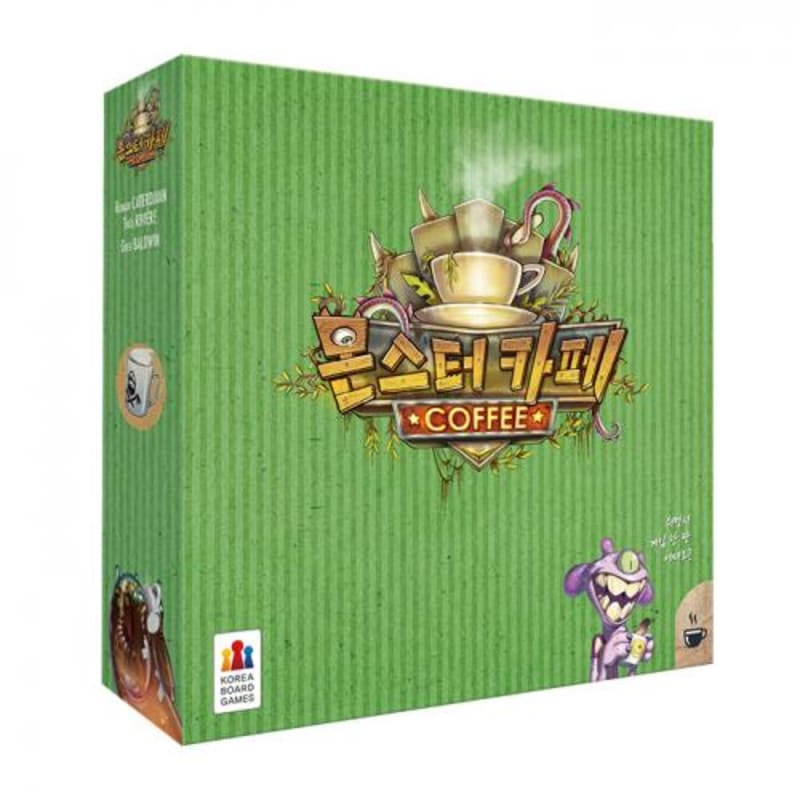 

Monster Cafe Board Game