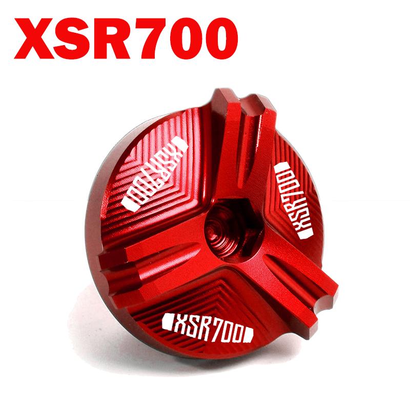Für Yamaha XSR900 XSR700 XTribute XSR 900 700 2016- 2022 Motorrad Zubehör CNC Öl Einfülldeckel Motor