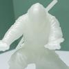 Ninja Pen Holder for Desk Kneeling Ninja Samurai Pencil Holder 3D Printed Pen Holder Gift for Boys Students Office Workers