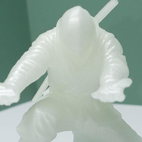 Ninja Pen Holder for Desk Kneeling Ninja Samurai Pencil Holder 3D Printed Pen Holder Gift for Boys Students Office Workers