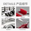 1:18 500K Vintage car classic car Alloy Die Casting Metal Model Sound & Light Series Children's Toy Gift Birthday Present Boys