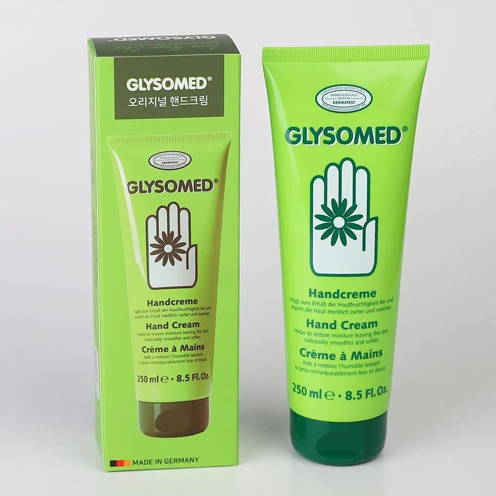 German GLYSOMED Hand Cream Original 250ml 1 Piece Highly Moisturizing Hypoallergenic