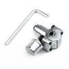 Three-piece puncture valve pipe faucet air conditioning refrigeration