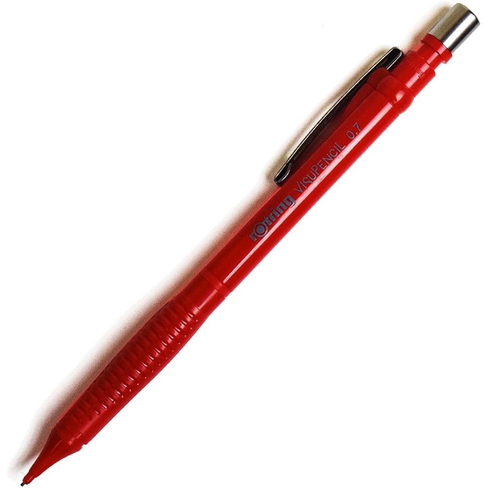 rotring (rotring) biz pencil red 0.7mm