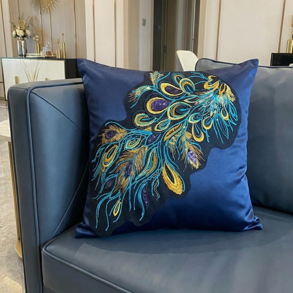 DIY Embroidered Floral Patches Phoenix Feather Sequined Embroidery Patches  Wedding Dresses