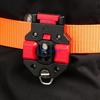 31GJ Selves Locking Design Tape Measure Holsters Waist Mounted Storage Holder for Tool