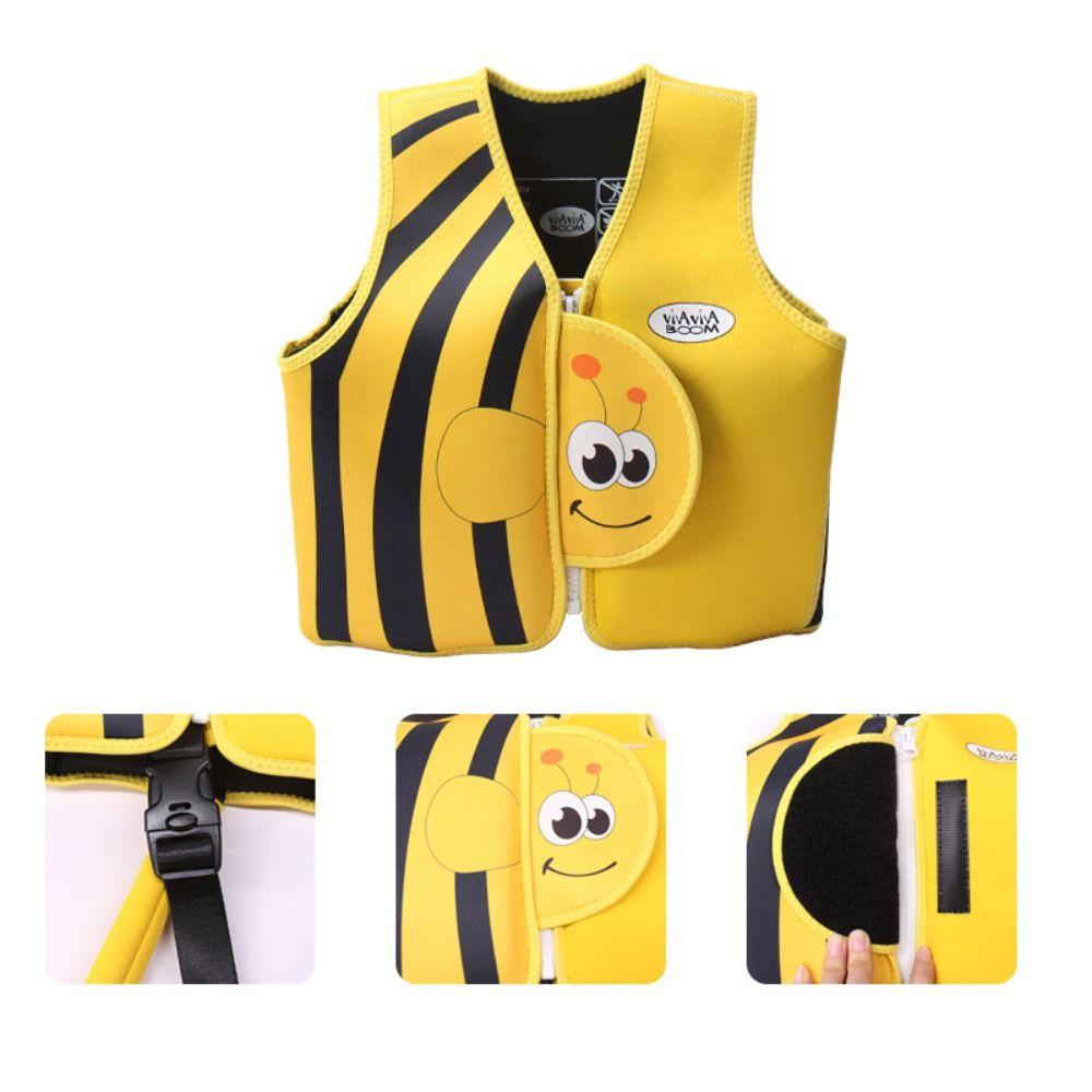 Not Falling Off Child Buoyancy Vest Adjustable Floating Vest Baby Swimming Jackets  Child