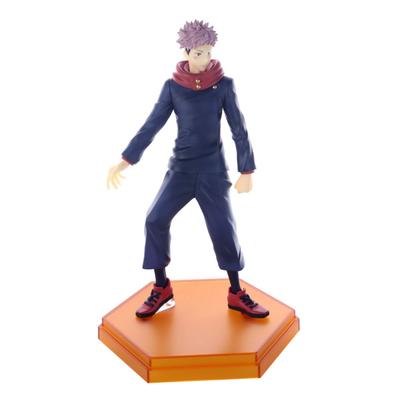 POP UP PARADE Jujutsu Kaisen Yuji Kojo, bemalte komplette Figur G94324, nicht maßstabsgetreues ABS und PVC