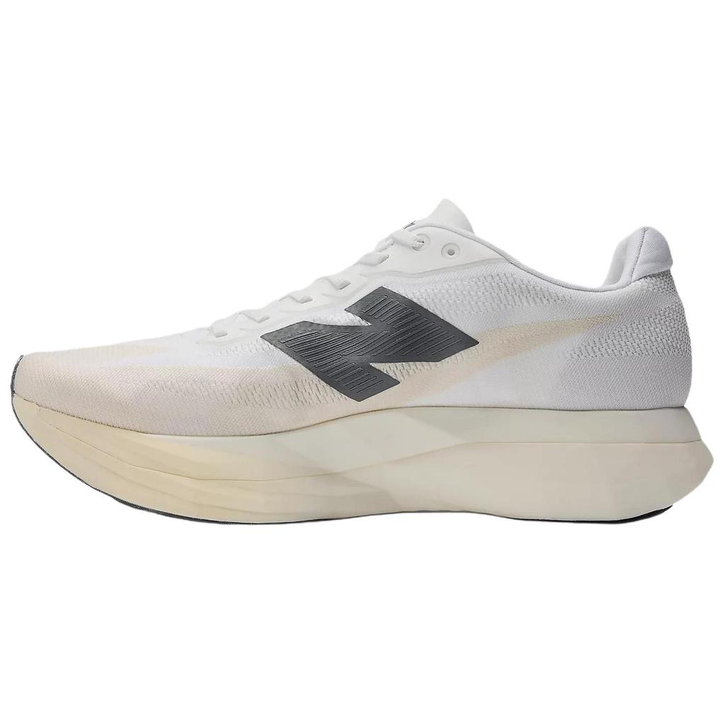 New Balance FuelCell SuperComp Elite V5 Breathable Running Shoes Men's White Sneakers MRCELLD5