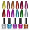 Color Metal Mirror Effect Nail Polish Quickly Drying For Nail Art Decoration DIY Manicure Design Tools Glitter Polish