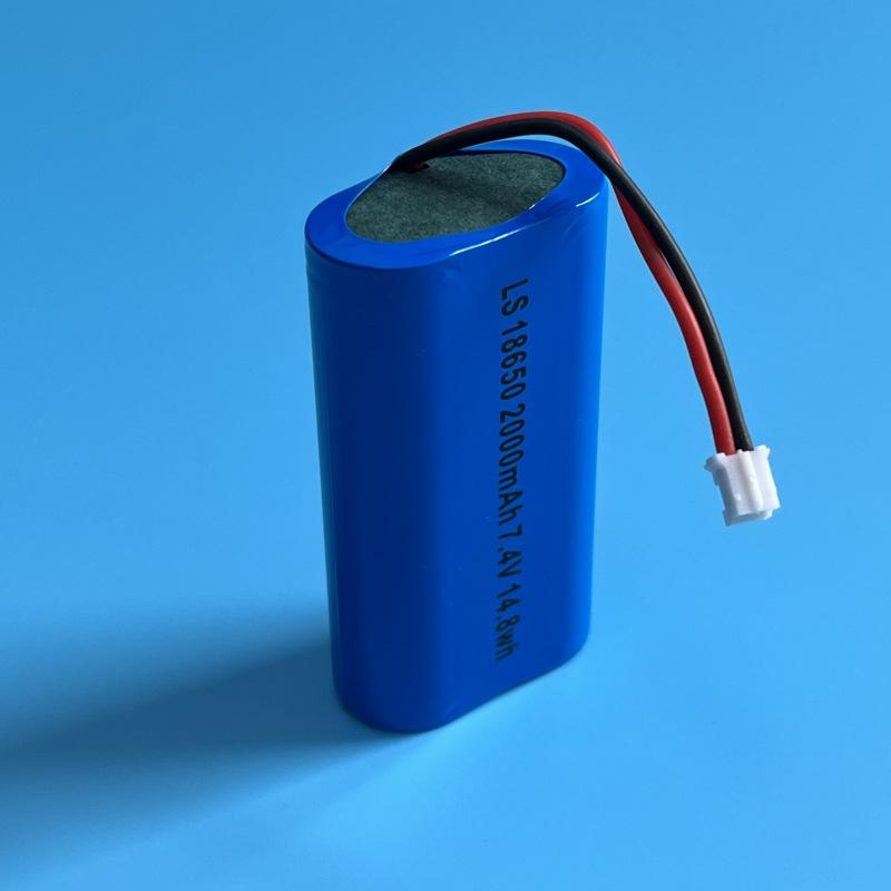 7.4V 18650 Lithium Battery Pack for Smart Locks and Sprayers