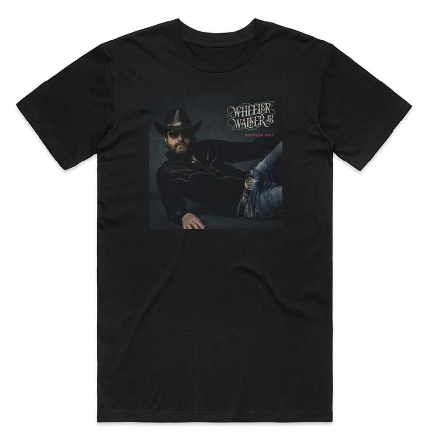 Wheeler Walker Jr Redneck Sht Album Cover T-shirt size S-5XL M