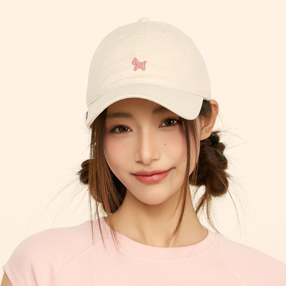 Horse Pony Embroidered Baseball Cap Sunscreen Cotton Baseball Cap Cartoon Baseball Hat  Summer