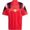 Unisex Adidas Originals Manchester Soccer Jerseys Men's Manchester United Red/Black V Neck