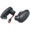 2Pcs Dynamic LED Side Marker Lights Sequential Turn Signal Flashing Blinker Lamp For Fiat Bravo II Hatchback (198) 2007-2014
