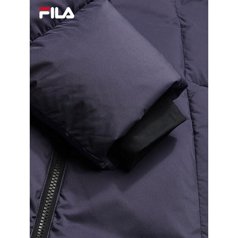 FILA Men's Winter Hooded Down Jacket