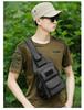 Outdoor Military Tactical Chest Bag, Multifunctional Crossbody Shoulder Bag for Men, Large Capacity Mountaineering Daypack