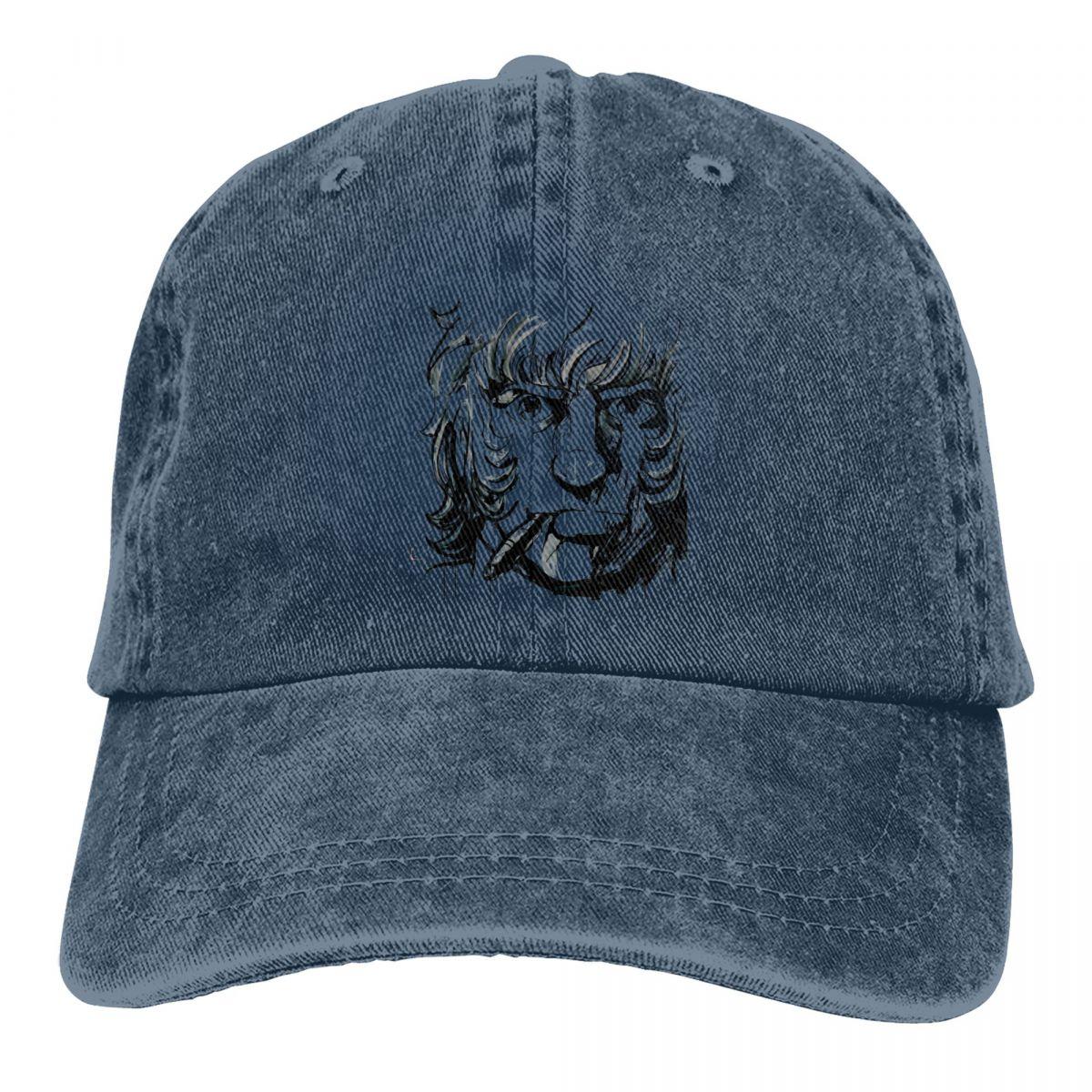 

Face Space Adventure Cobra Unisex Washed Cotton Cap Vintage Baseball Cap Casual Outdoor Sports Hat One Size